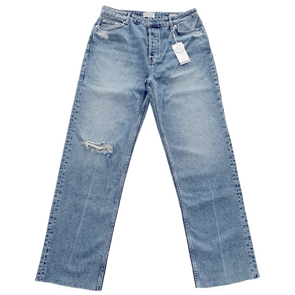 Rails The Topanga High Rise Straight - Picture 4 of 15